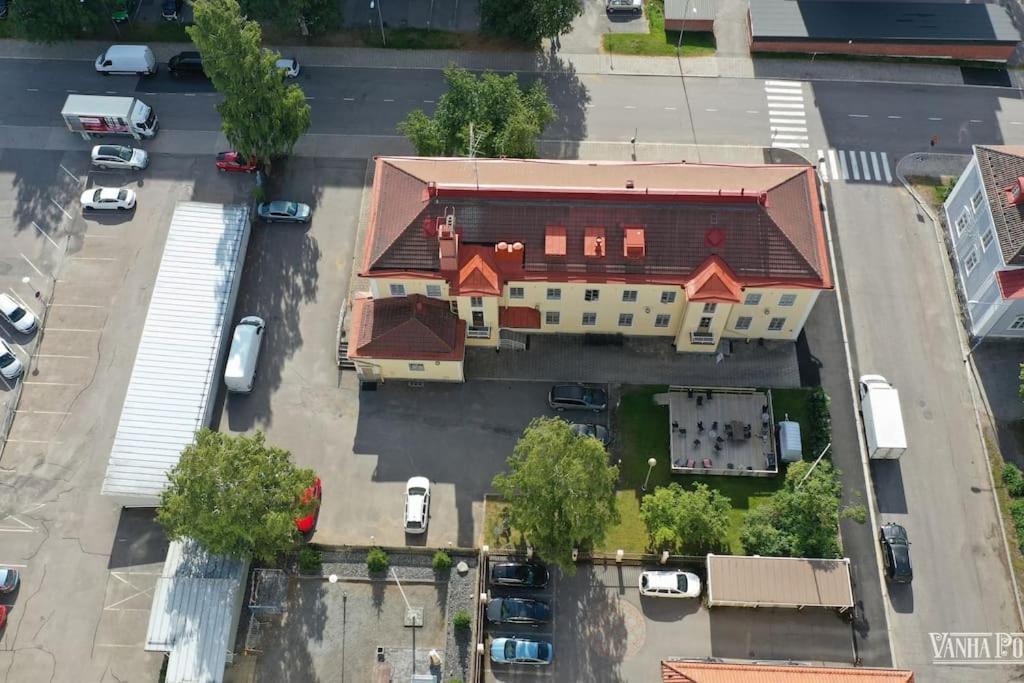 Tyylikaes City Studio, Terassi Ja Ilmainen Parkki Vanha Postitalo Varkaus Exterior foto